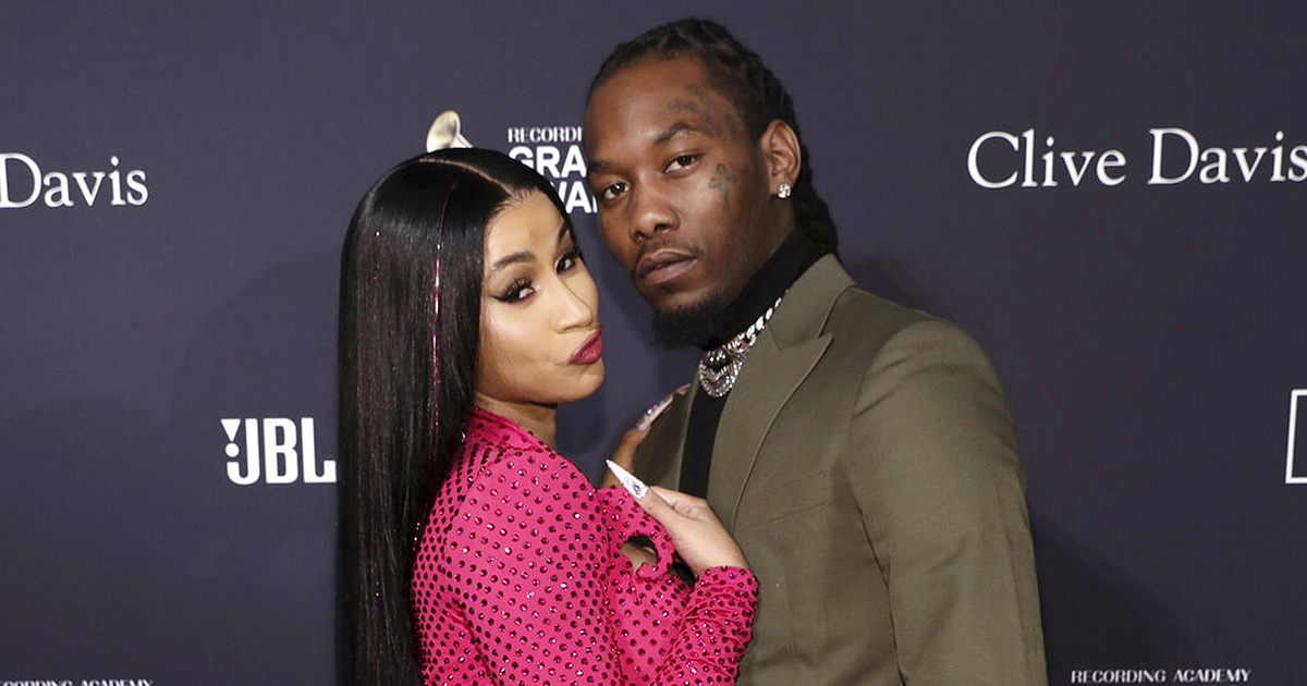 Cardi B, and Offset