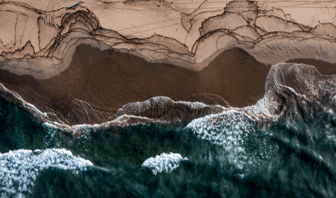 View of Orange County coastline. (Allen J. Schaben/Los Angeles Times)