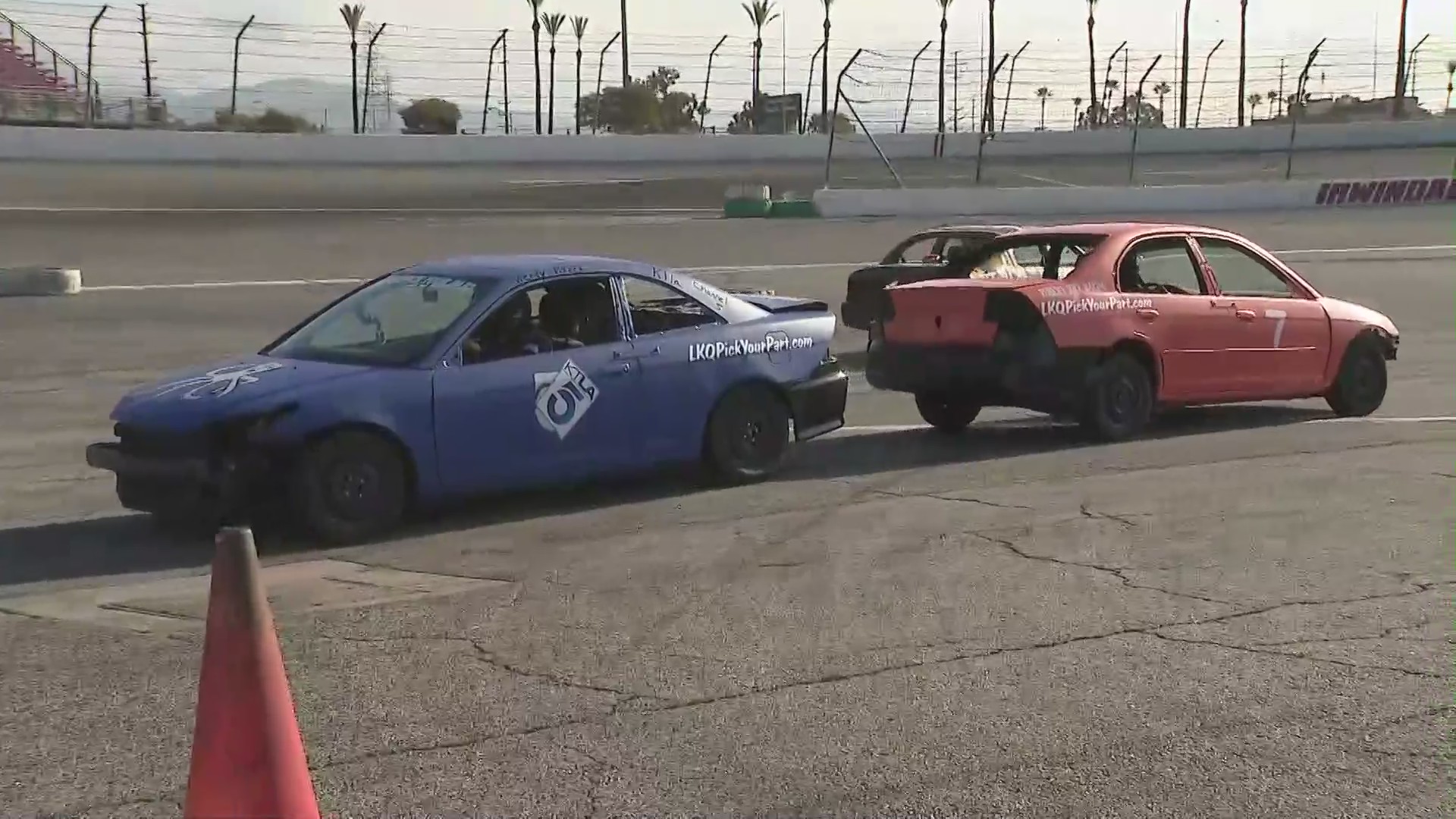 (feature image only) Derby Divas at Irwindale Speedway