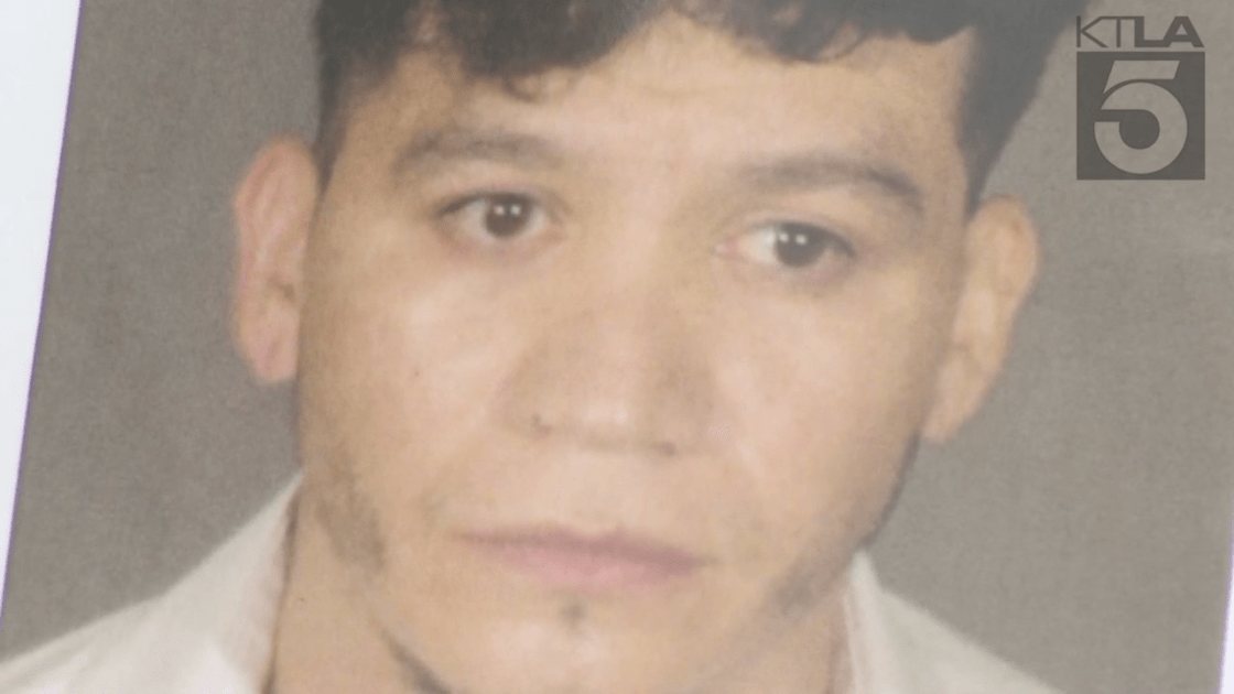 Wilfredo Lemus is seen in a photo provided by the LAPD on Oct. 8, 2021.