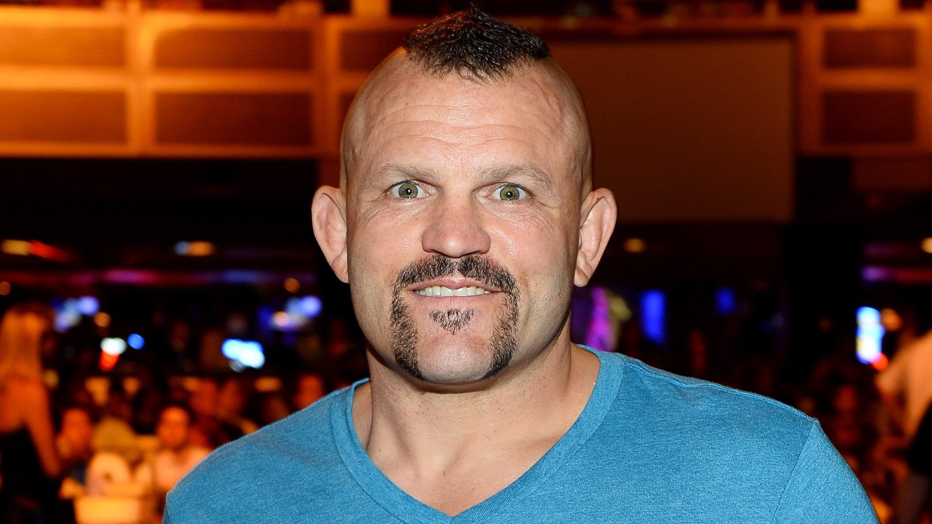 UFC Hall of Fame member Chuck Liddell appears at The Joint inside the Hard Rock Hotel & Casino on June 27, 2013 in Las Vegas, Nevada. (Ethan Miller/Getty Images)