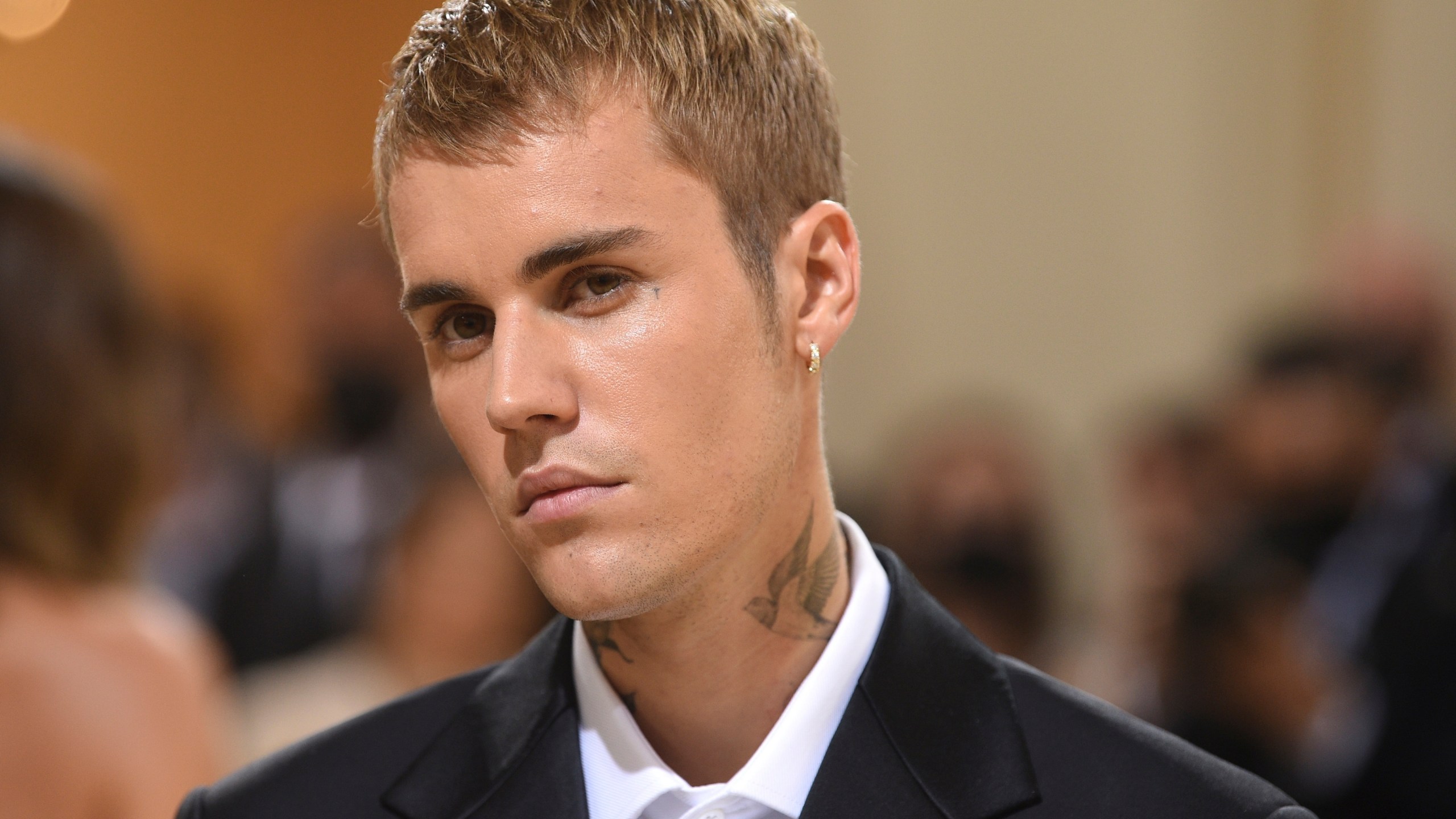 Justin Bieber attends The Metropolitan Museum of Art's Costume Institute benefit gala celebrating the opening of the "In America: A Lexicon of Fashion" exhibition on Monday, Sept. 13, 2021, in New York. (Photo by Evan Agostini/Invision/AP, File)