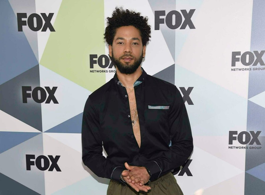 In this May 14, 2018, file photo, Jussie Smollett, a cast member in the TV series "Empire," attends the Fox Networks Group 2018 programming presentation afterparty in New York. (Photo by Evan Agostini/Invision/AP, File)