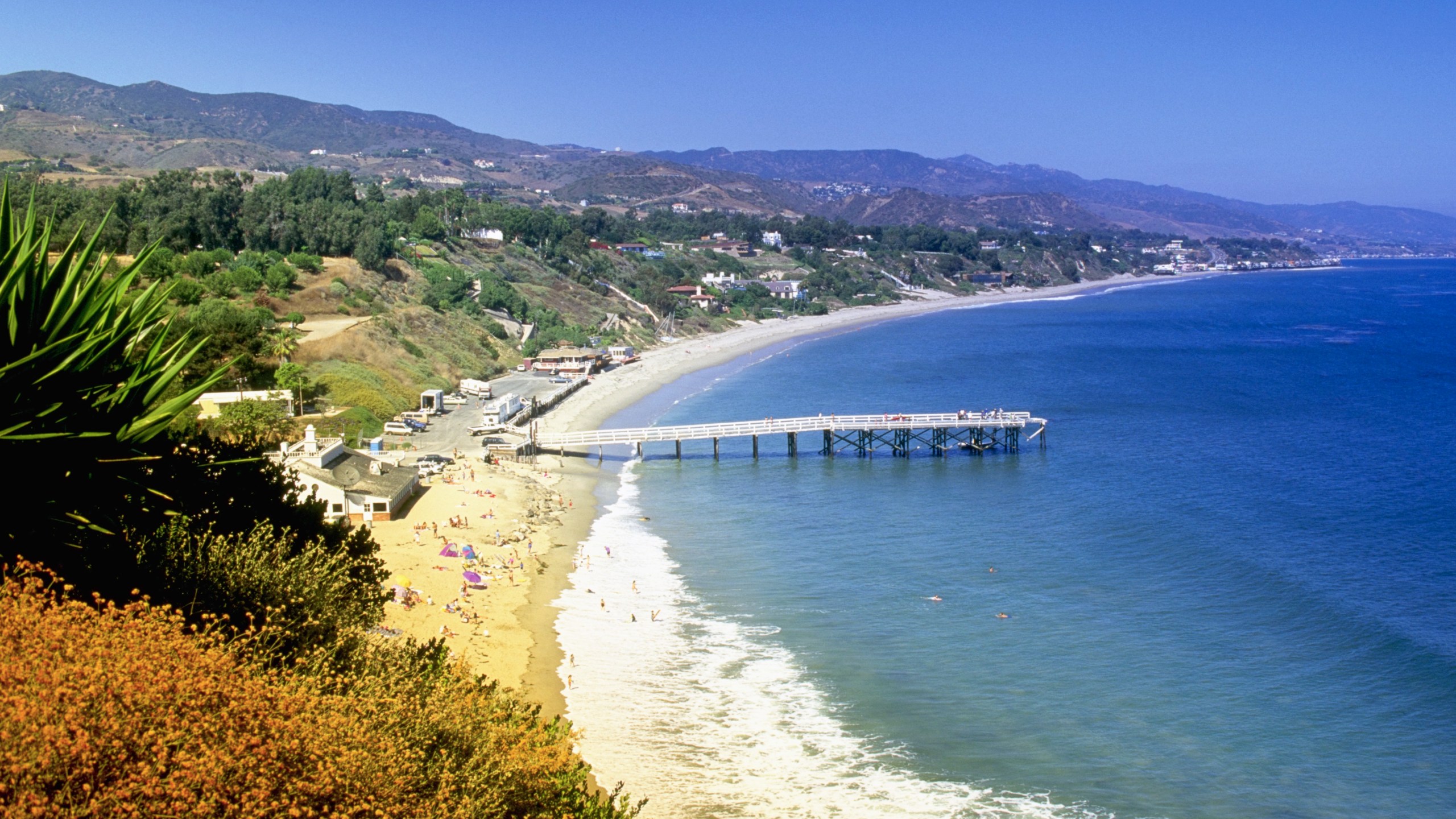 The Malibu coast is seen in a file photo. (iStock/Getty Images Plus)