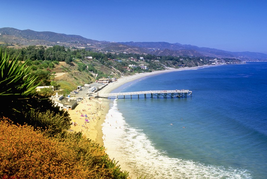 The Malibu coast is seen in a file photo. (iStock/Getty Images Plus)