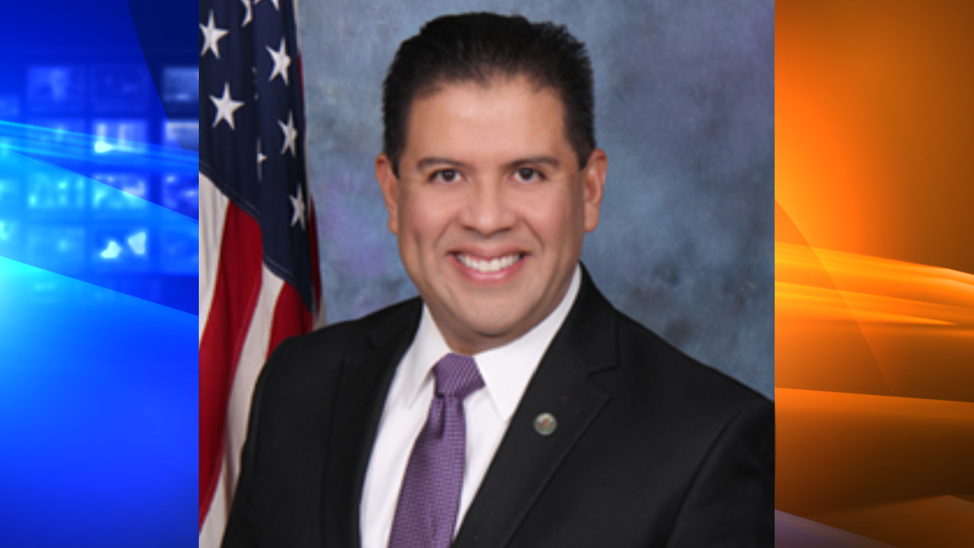 San Bernardino Mayor John Valdivia is seen in an undated photo posted to the city's website.