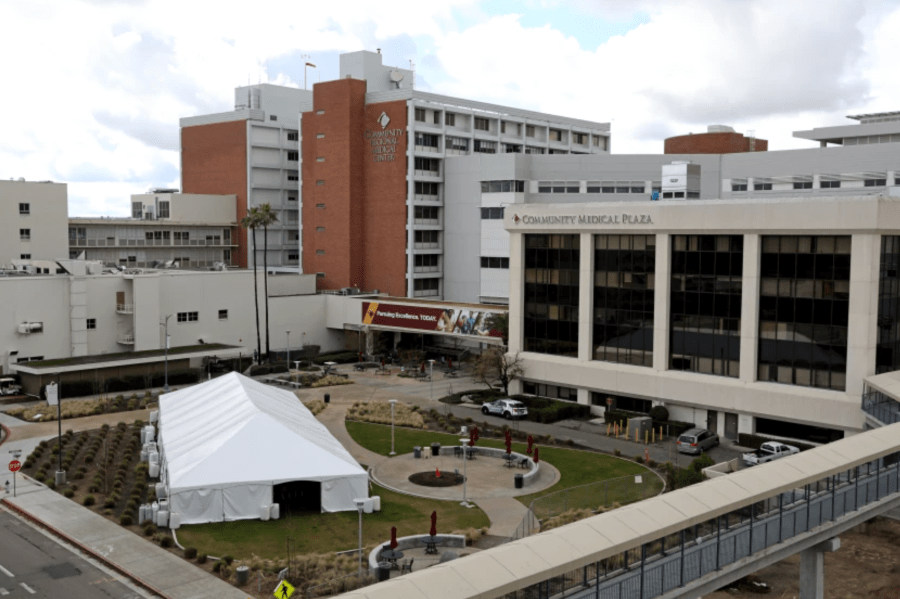 Community Regional Medical Center in Fresno.(Gary Coronado / Los Angeles Times)