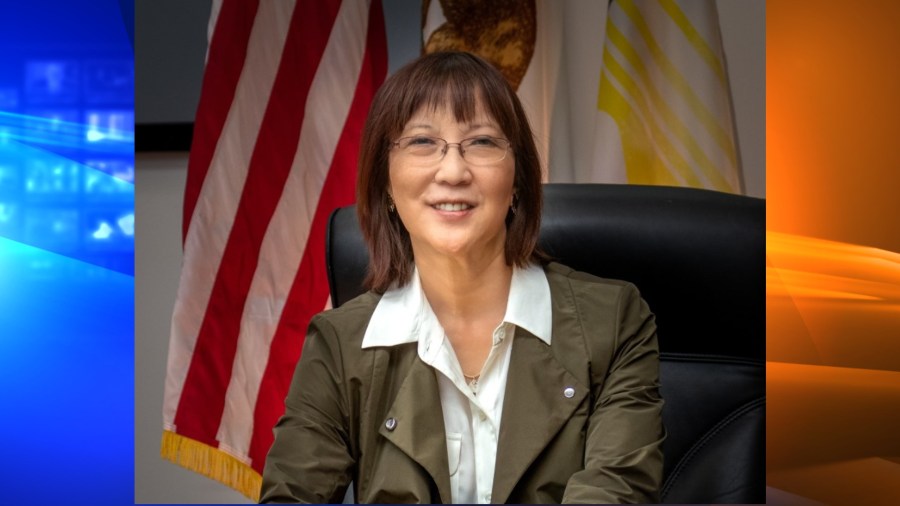 Alameda County Supervisor Wilma Chan, shown in this undated photo, was fatally struck by a car on Nov. 3, 2021. (Alameda County)