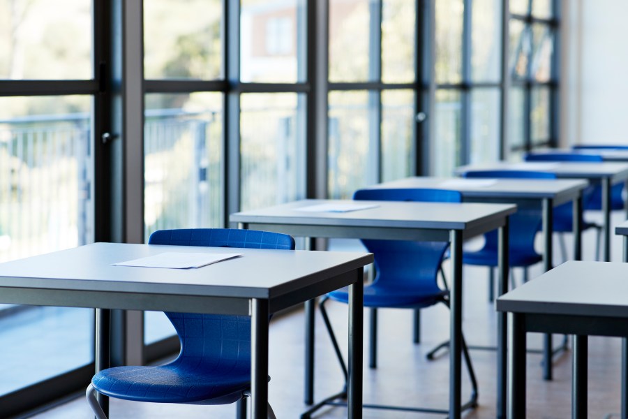 This file photo shows a classroom. (Getty Images)