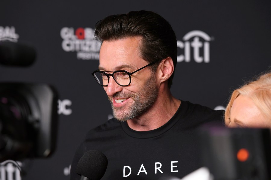 Hugh Jackman attends the 2019 Global Citizen Festival: Power The Movement in Central Park on Sept. 28, 2019 in New York City. (Noam Galai/Getty Images for Global Citizen)