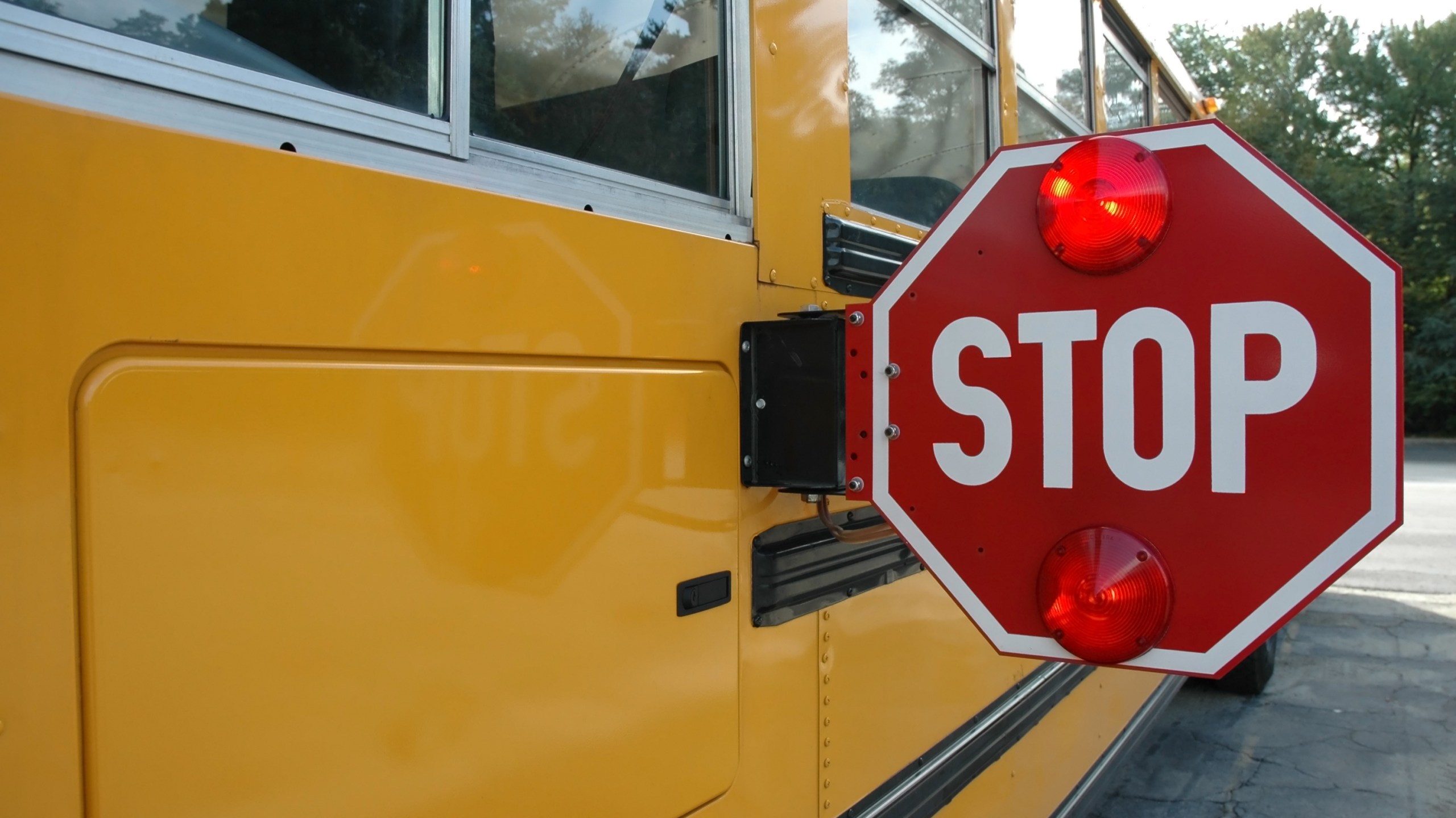 A school bus is seen in this undated file photo. (Getty Images)