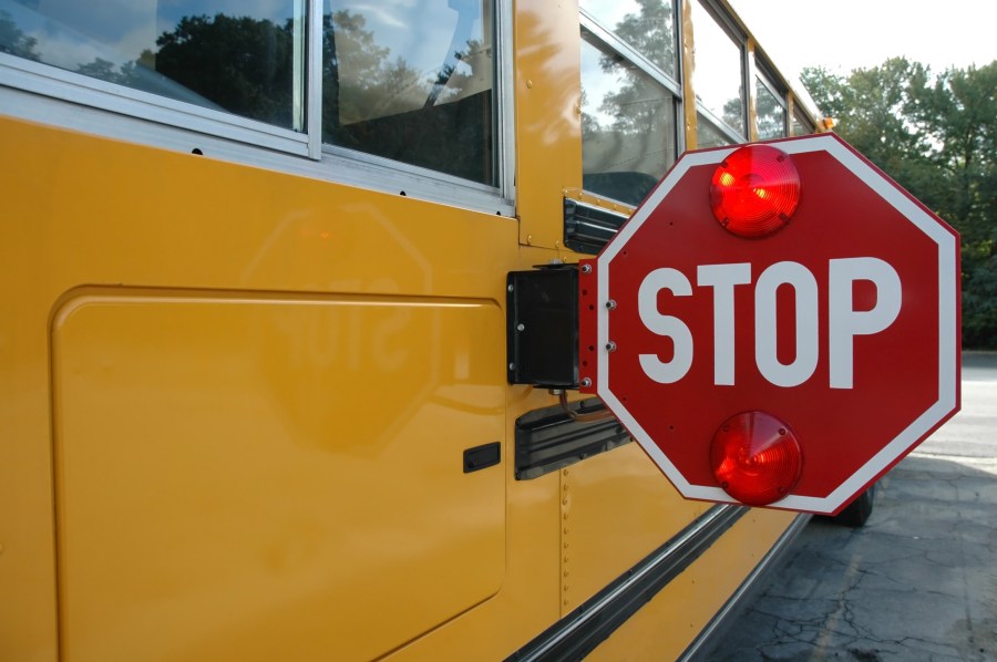 A school bus is seen in this undated file photo. (Getty Images)