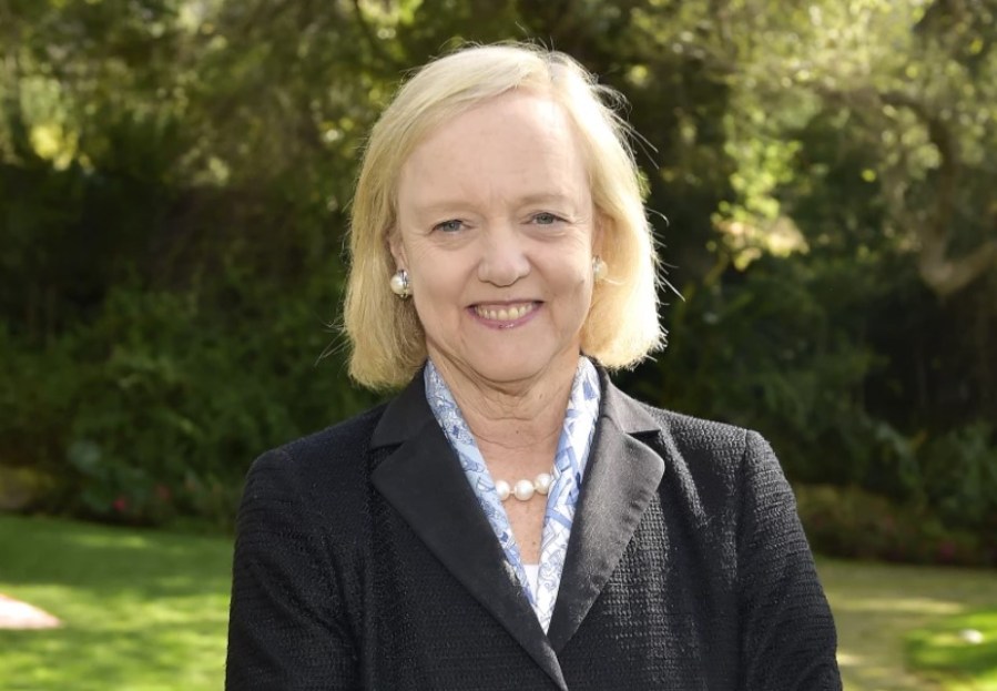 President Biden has nominated former California gubernatorial candidate Meg Whitman to be ambassador to Kenya.(Stefanie Keenan/Getty Images)