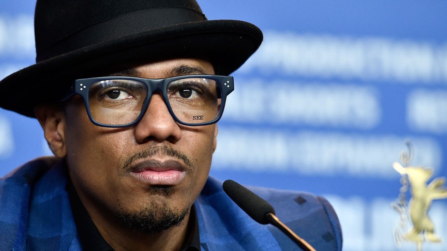 Actor Nick Cannon attends the 'Chi-Raq' press conference during the 66th Berlinale International Film Festival Berlin at Grand Hyatt Hotel on Feb. 16, 2016 in Berlin, Germany. (Pascal Le Segretain/Getty Images)