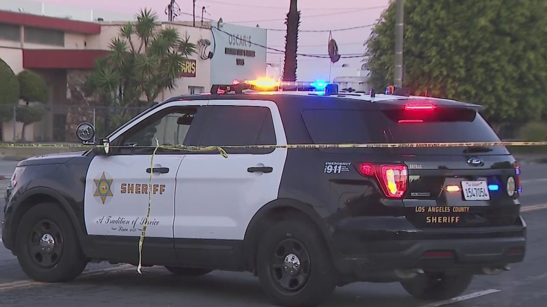 A suspect was wounded in a shooting with deputies in South Whittier on Dec. 15, 2021.