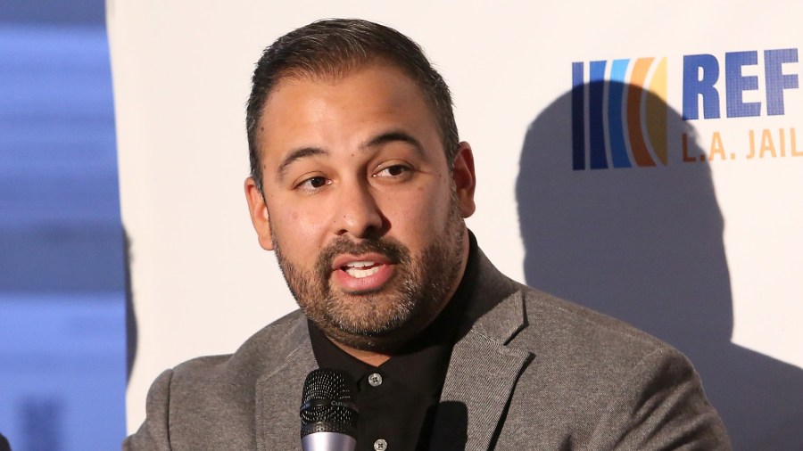 Joseph Iniguez attends Reform L.A. Jails Summit + Day Party: Mental Health Matters on Nov. 9, 2019, in Pasadena, California. (Jesse Grant/Getty Images for Patrisse Cullors)