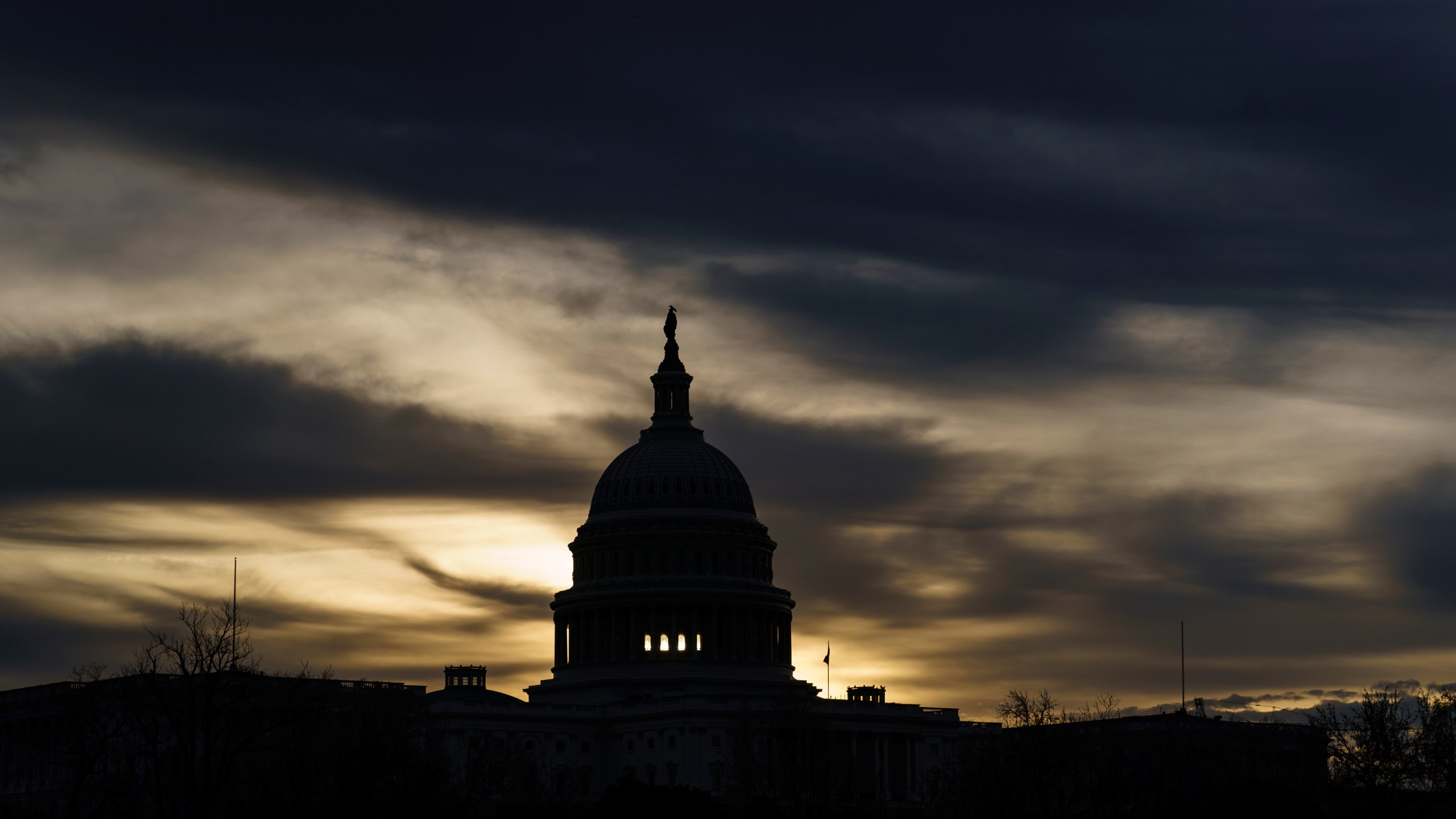 The U.S. Capitol is seen in Washington, early Dec. 17, 2021. (AP Photo/J. Scott Applewhite, File)