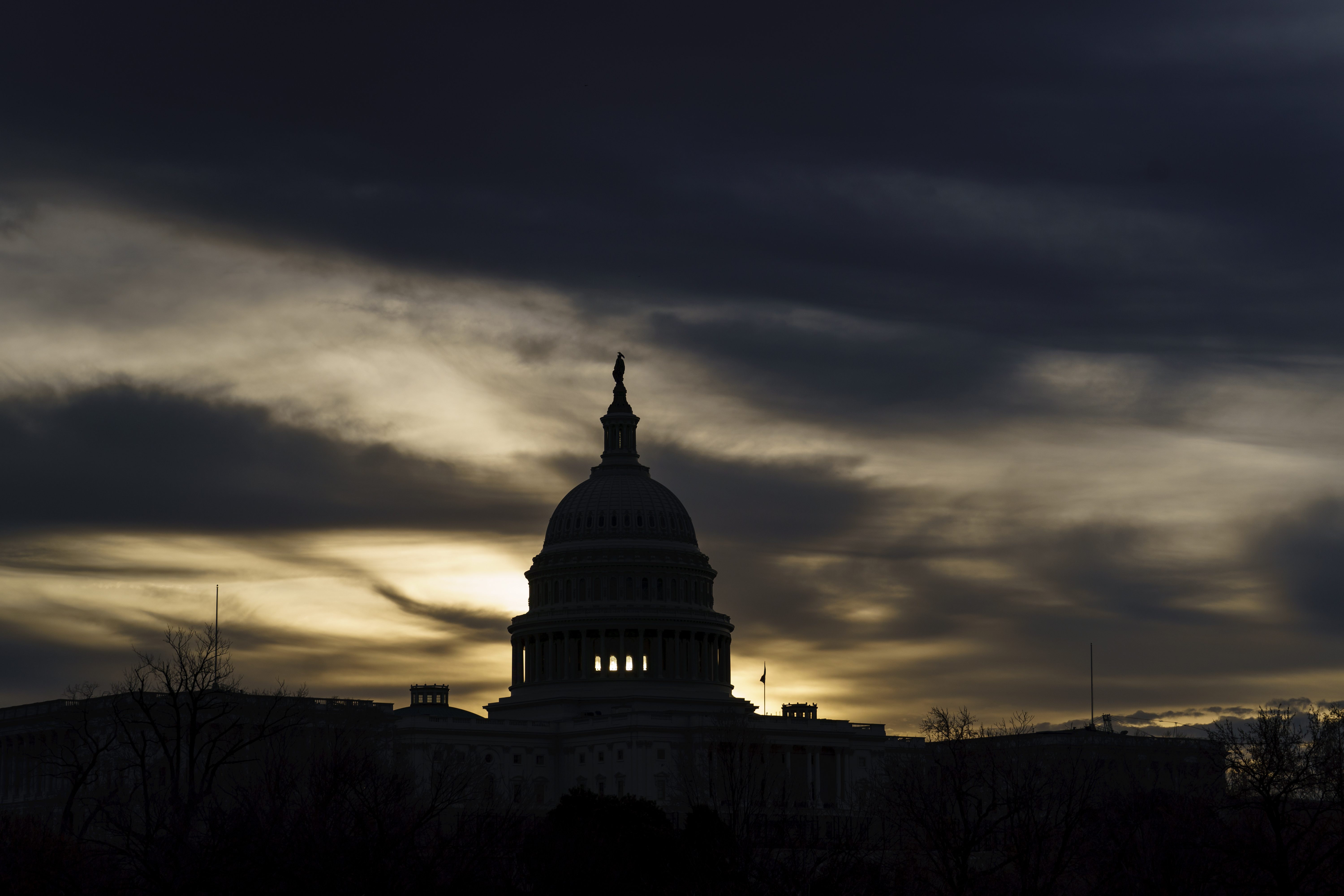 The U.S. Capitol is seen in Washington, early Dec. 17, 2021. (AP Photo/J. Scott Applewhite, File)