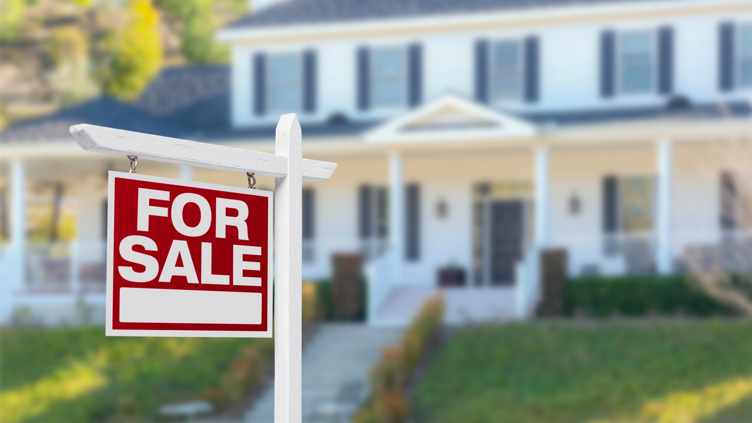 A home is seen for sale in this undated file photo. (Getty Images)