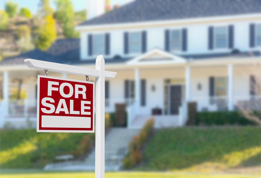 A home is seen for sale in this undated file photo. (Getty Images)