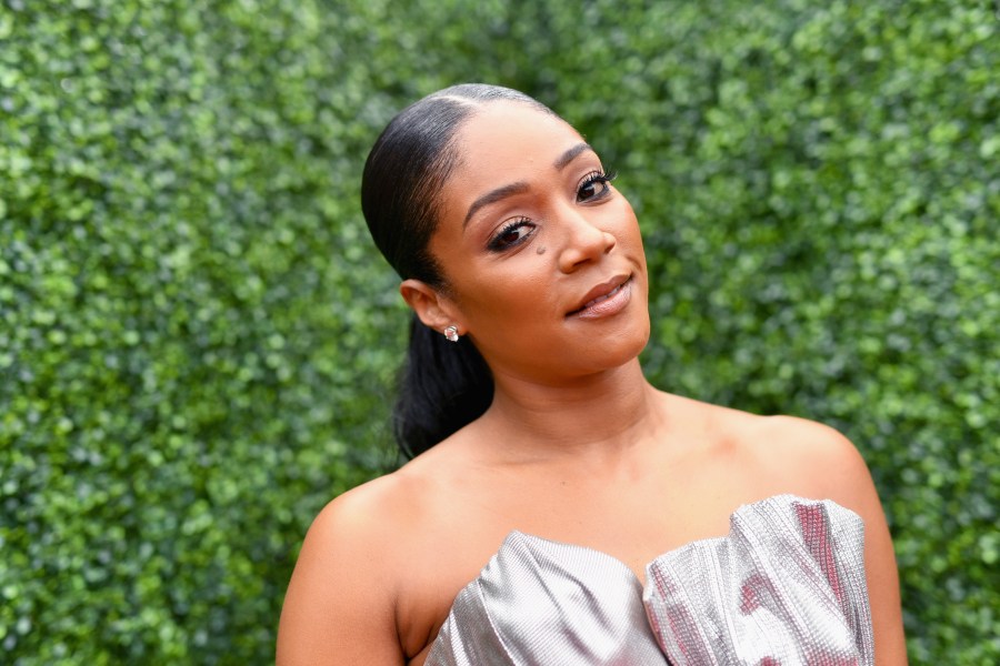 Host Tiffany Haddish attends the 2018 MTV Movie And TV Awards at Barker Hangar on June 16, 2018, in Santa Monica, California. (Emma McIntyre/Getty Images for MTV)