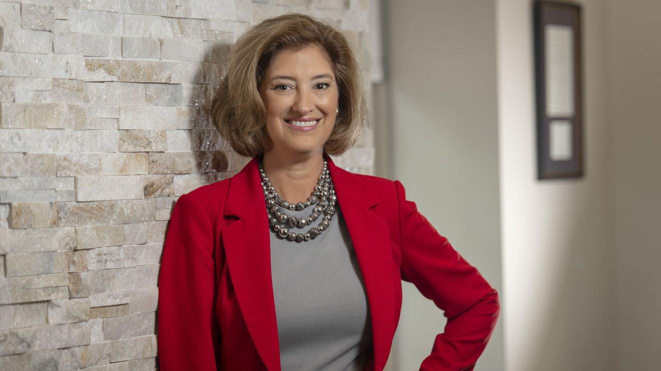 Laurie Leshin, seen in an undated photo, formally assumes her roles as director of NASA JPL and vice president of Caltech in May 2022. (Worcester Polytechnic Institute via JPL)