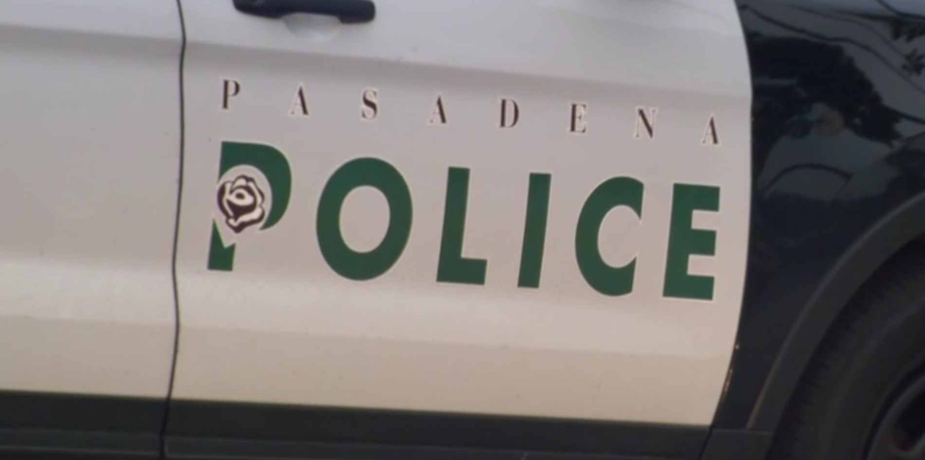 A Pasadena Police Department vehicle is seen in this file image taken on Jan. 18, 2022. (KTLA)
