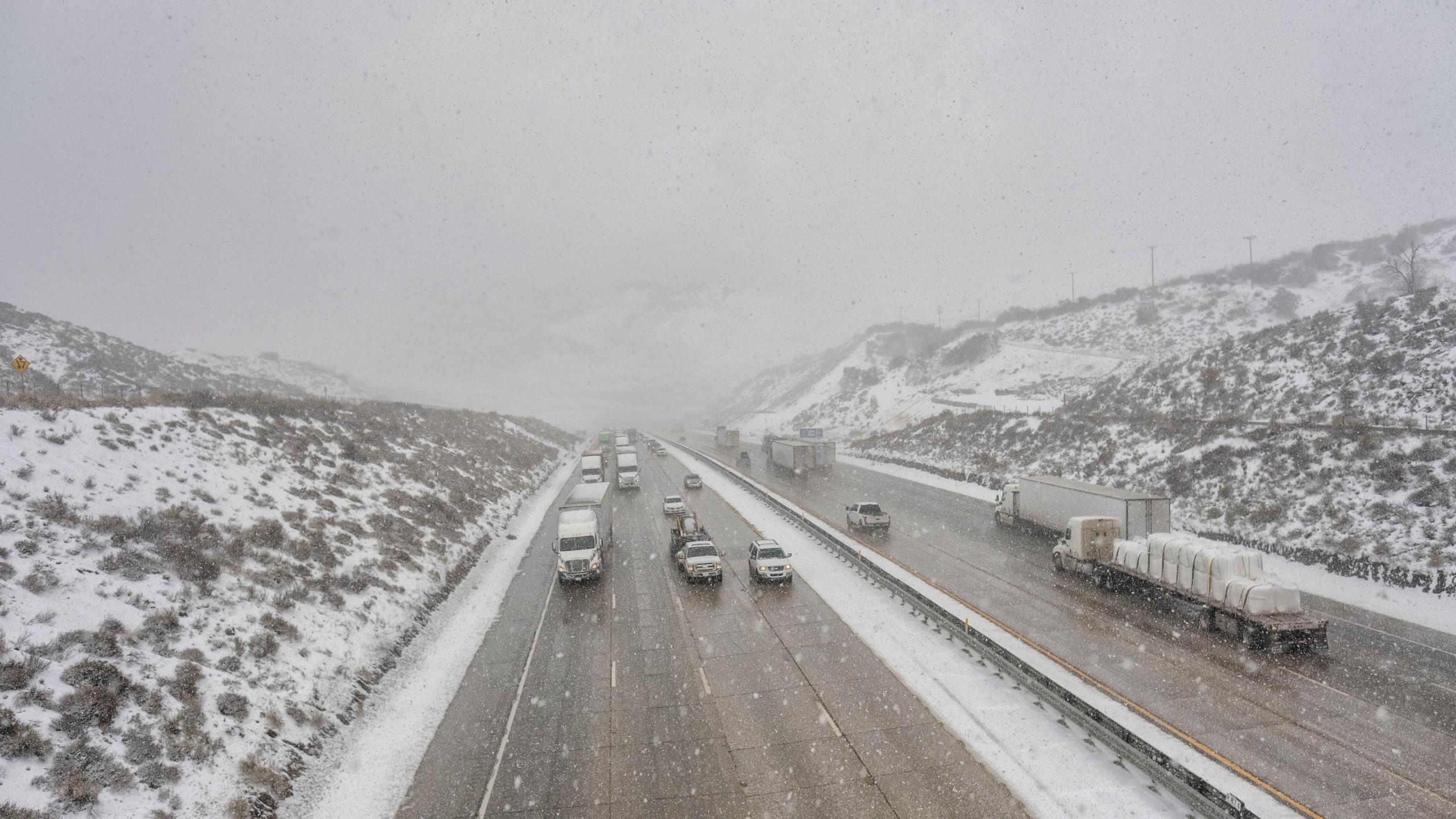 Southern California Winter Storm