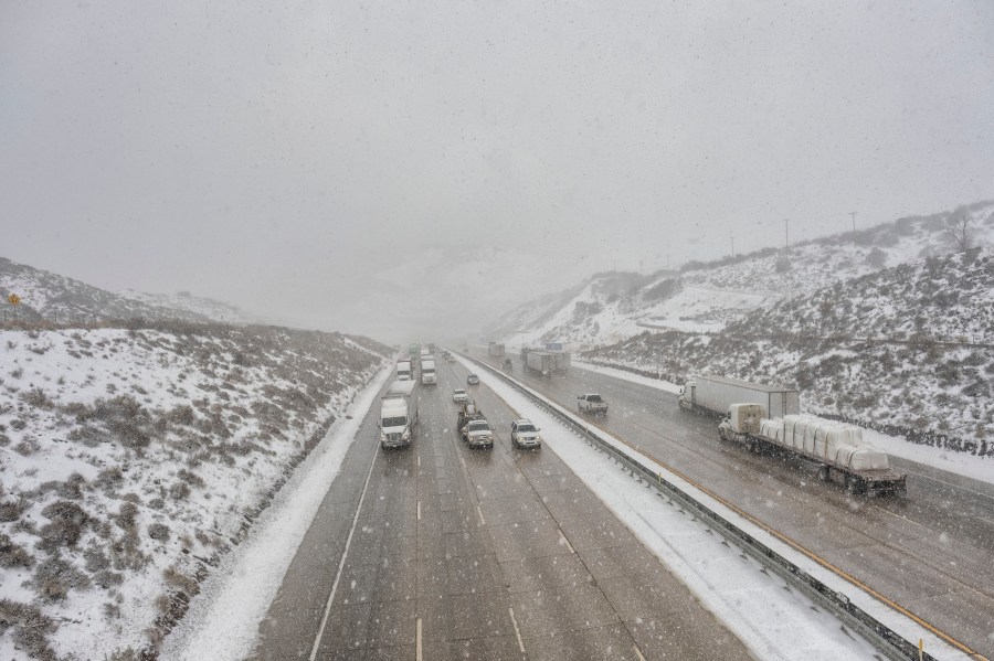 Southern California Winter Storm