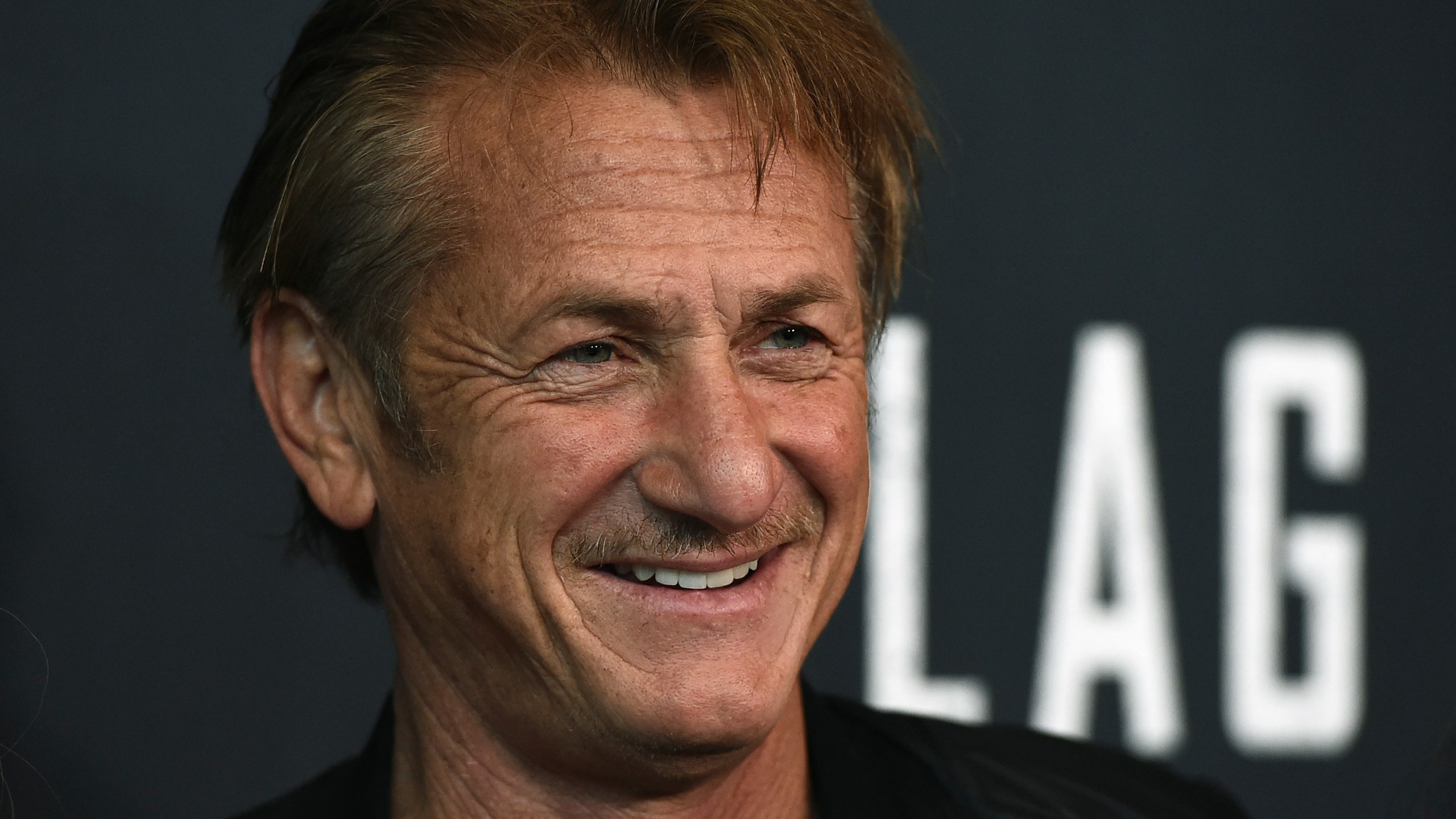 Sean Penn arrives at the Los Angeles premiere of "Flag Day" in Los Angeles on Aug. 11, 2021. (Jordan Strauss/Invision/AP, File)