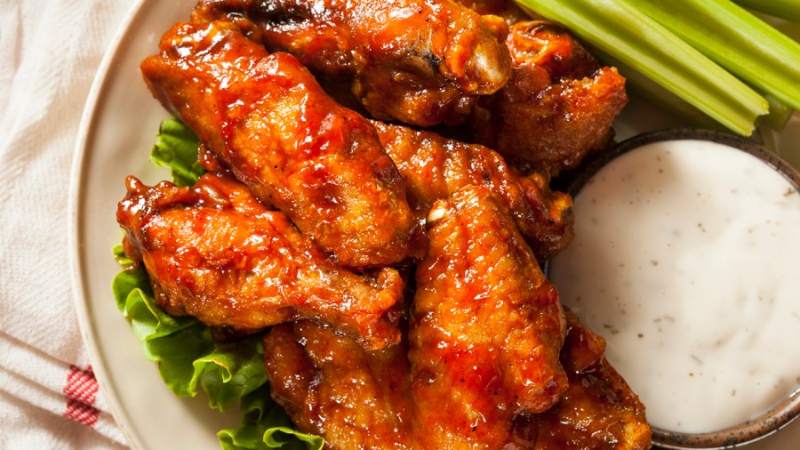 Super Bowl Chicken wings