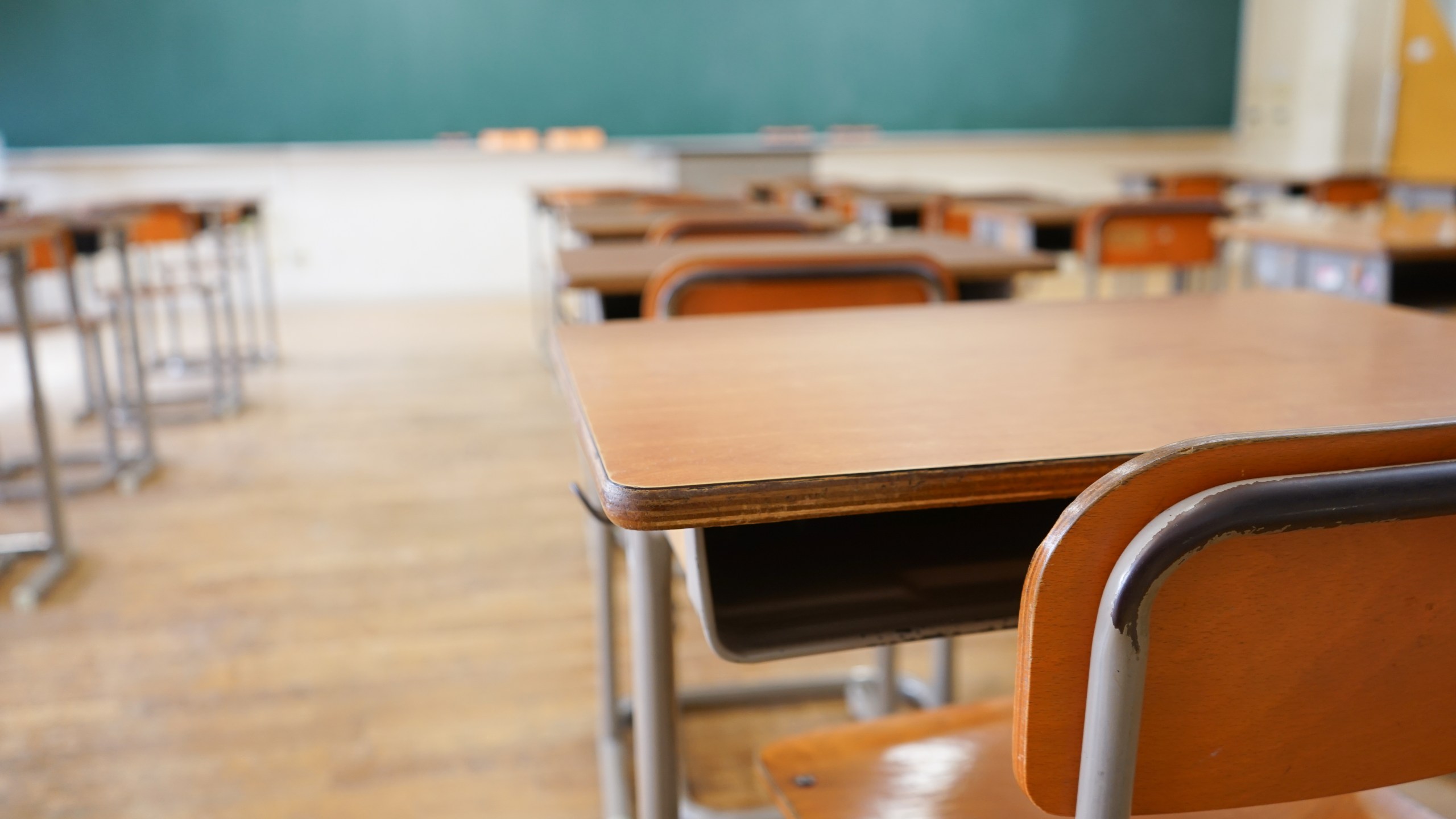 A classroom is seen in this undated file photo. (Getty Images)