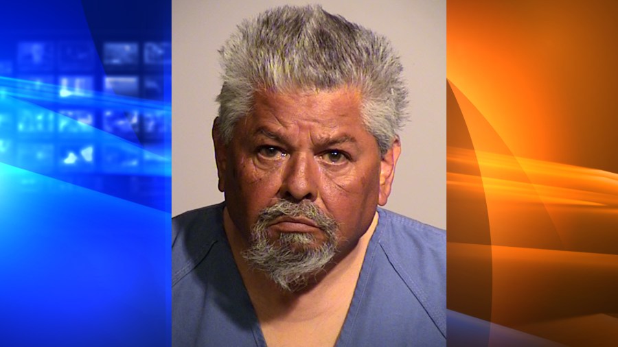 Ramond Cortinas is accused of stabbing and cutting part of the ear off of a fellow resident of an assisted living facility in Camarillo on Feb. 19, 2022. (Camarillo Police Department)