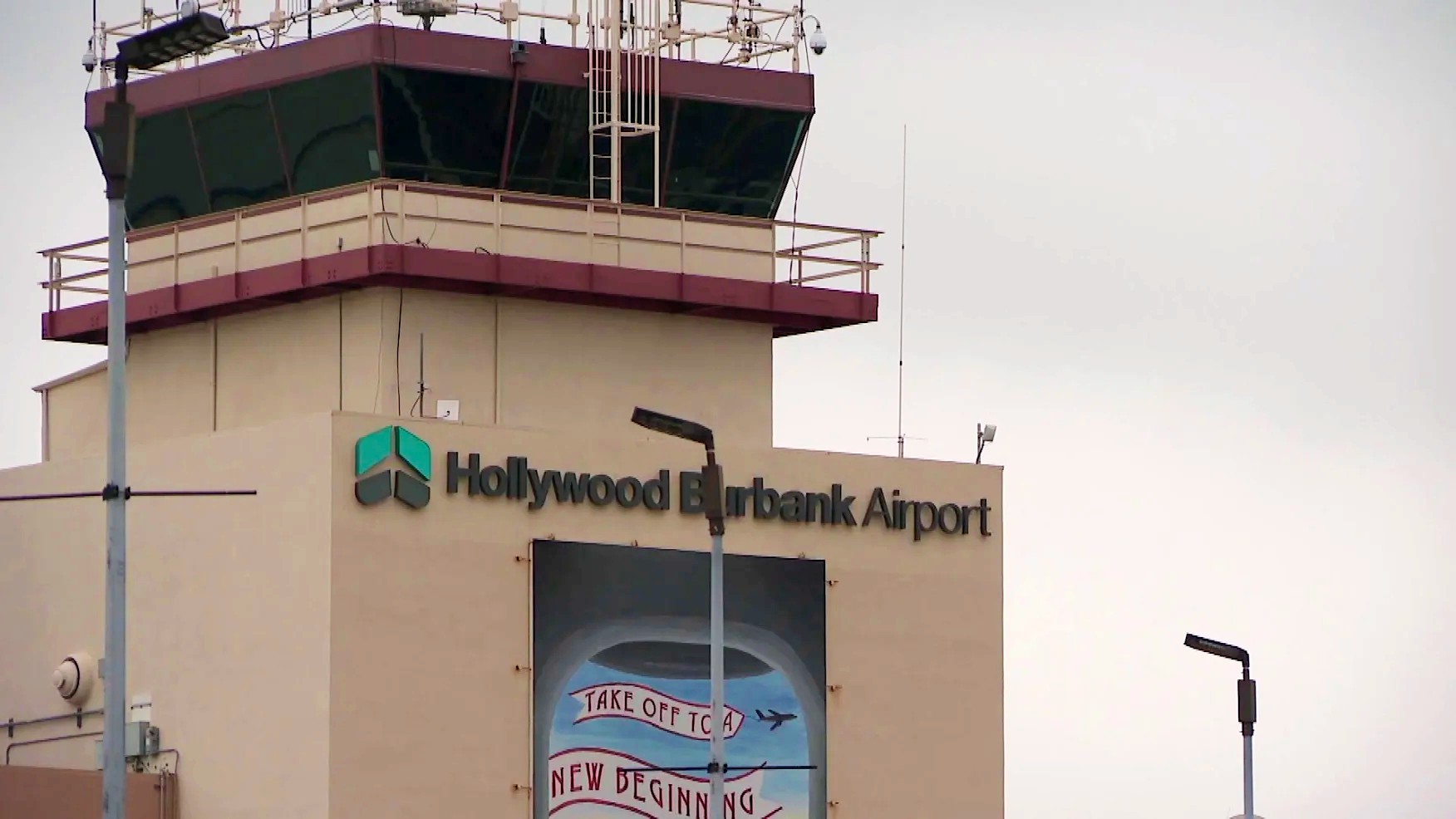 Hollywood Burbank Airport is seen on June 17, 2019. (Credit: KTLA)