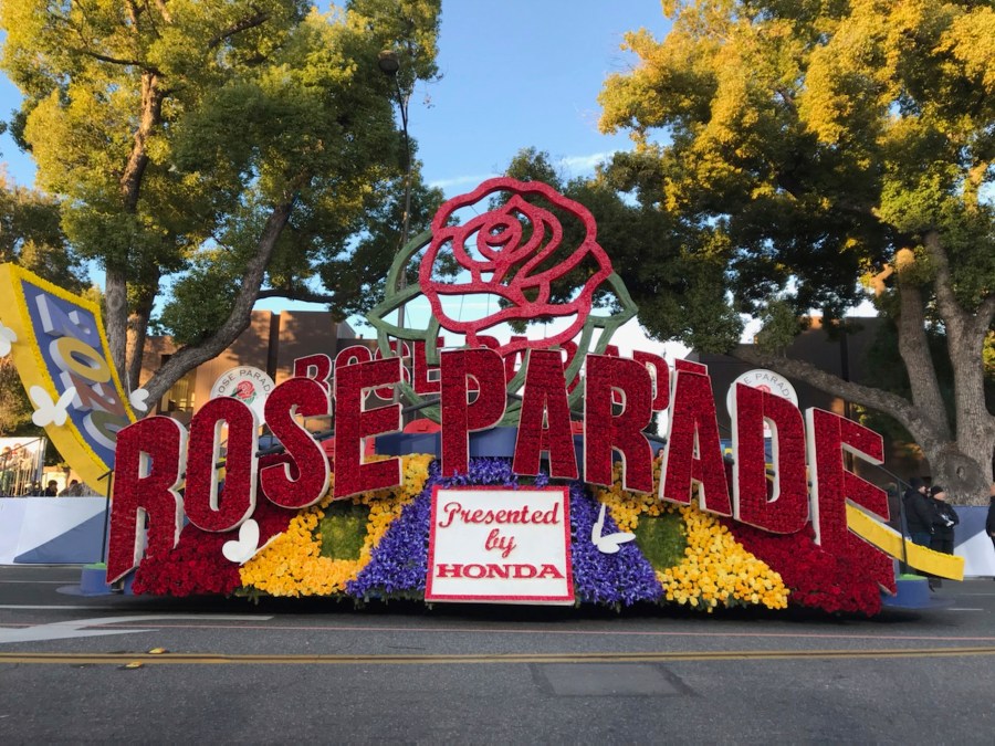 Pasadena Rose Parade