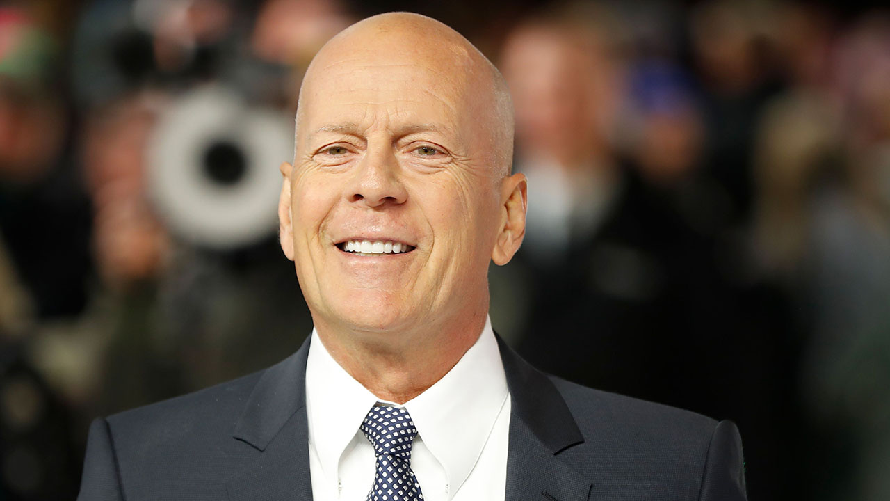 The family of actor Bruce Willis, seen here in this undated photo, said he would be "stepping away" from acting amid an aphasia diagnosis. (Tolga Akmen/AFP via Getty Images)