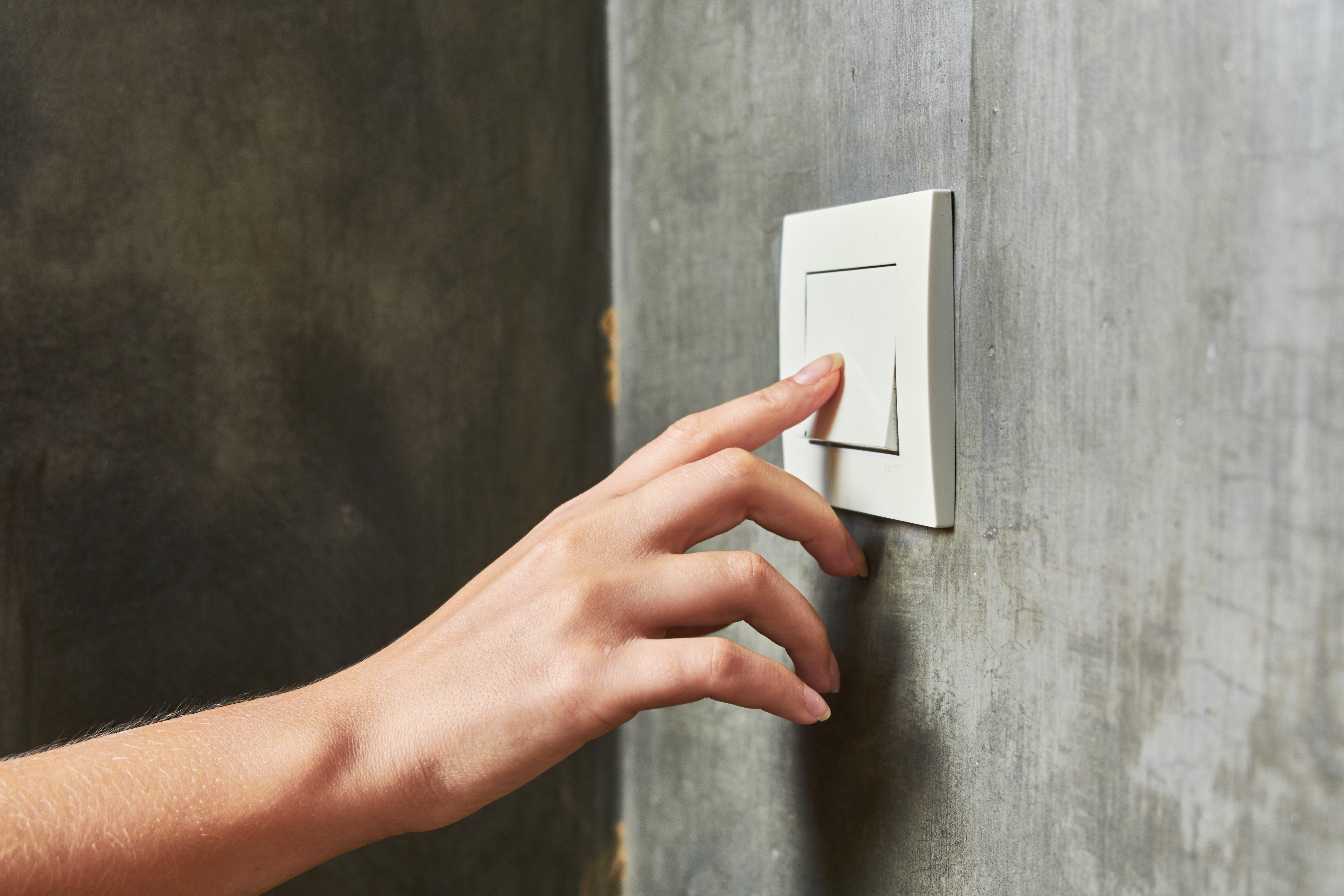 A light switch is seen in this undated file photo. (Getty Images)