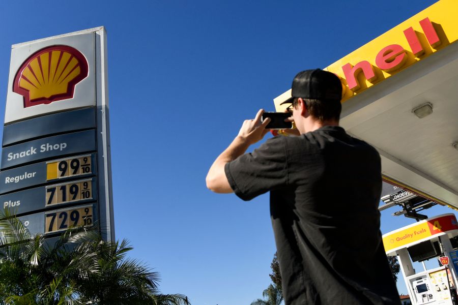 High gas prices in California