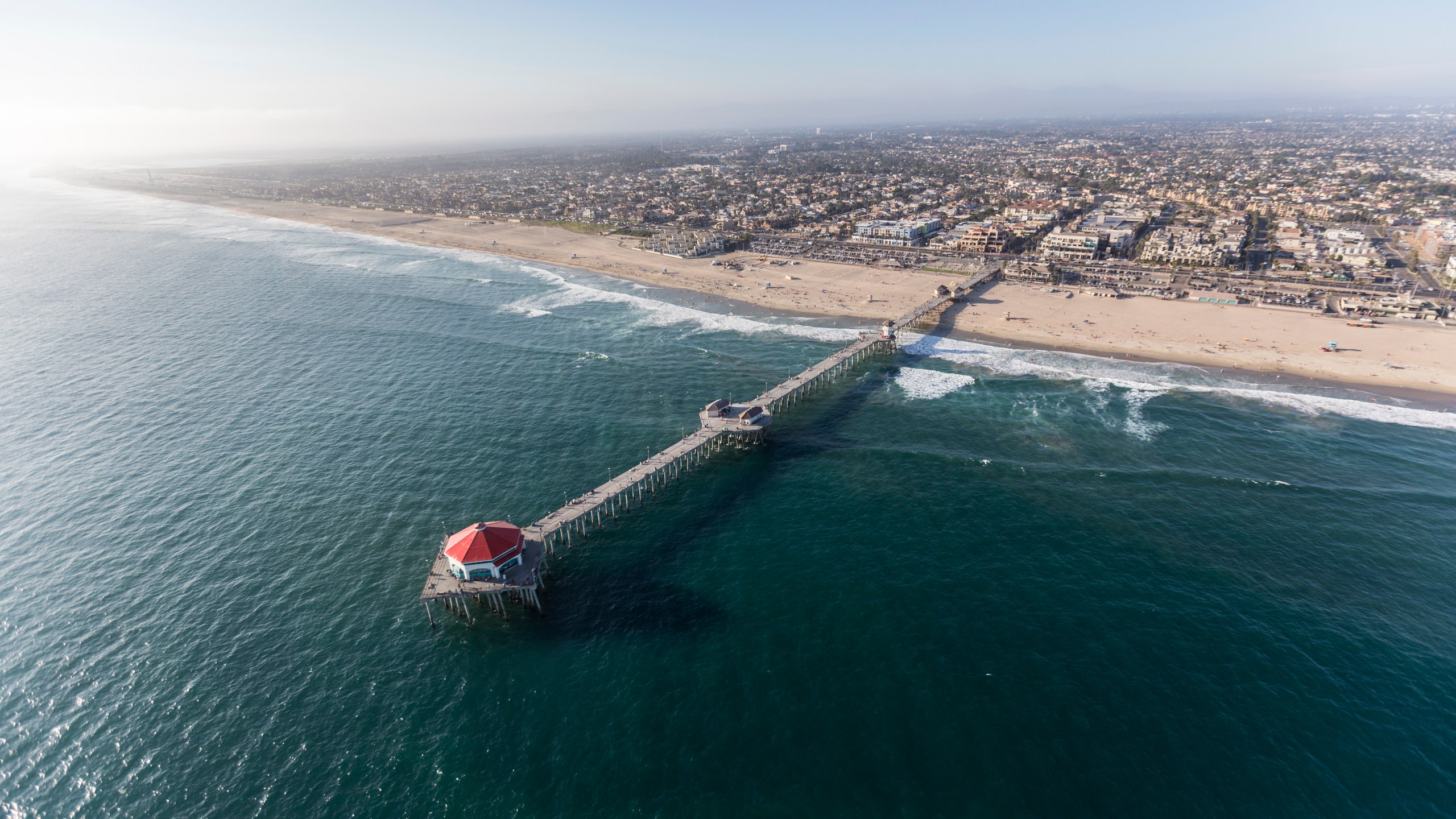 Huntington Beach Pier is seen in a file photo. (iStock/Getty Images Plus)