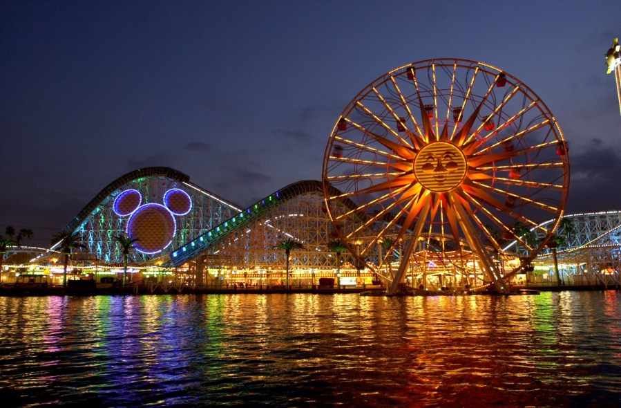 Disney's California Adventure theme park seen on Feb. 6, 2001 in Anaheim. (David McNew/Newsmakers via Getty Images)