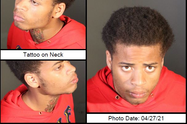 James Jackson is charged with attempted murder after the armed robbery of Lady Gaga's dog walker in Los Angeles. (Photo provided by The Los Angeles County Sheriff’s Department)