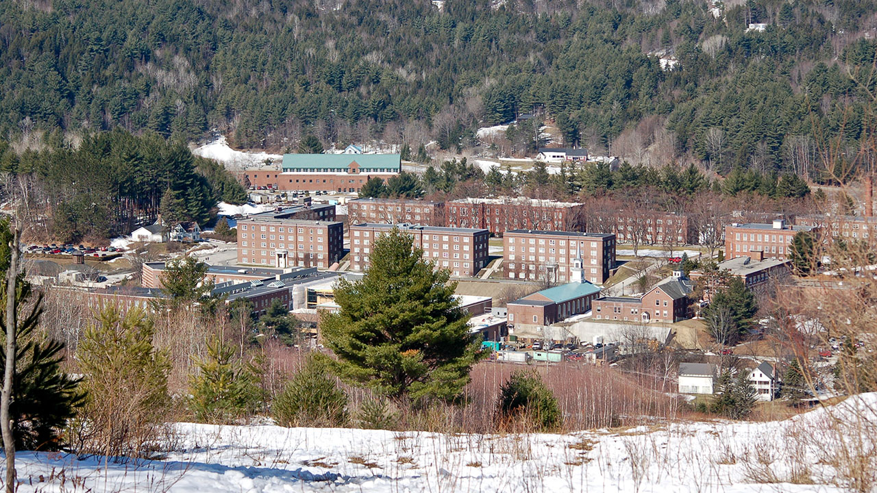 Norwich University in Northfield, Vermont is seen in an undated photo. (Getty Images)