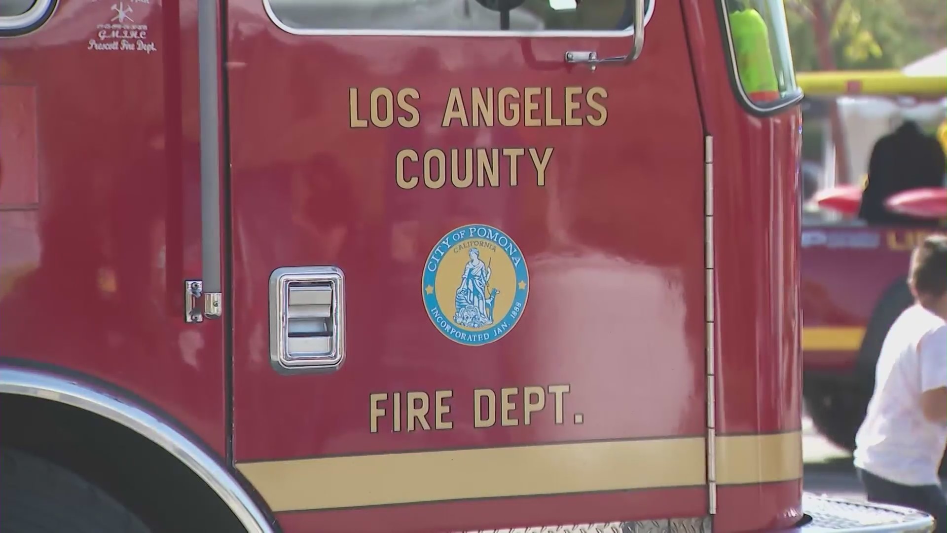 A Los Angeles County Fire Department truck is seen in this file photo. (KTLA)