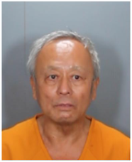 David Chou, 68, of Las Vegas is seen in a photo released May 16, 2022 by the Orange County Sheriff’s Department.