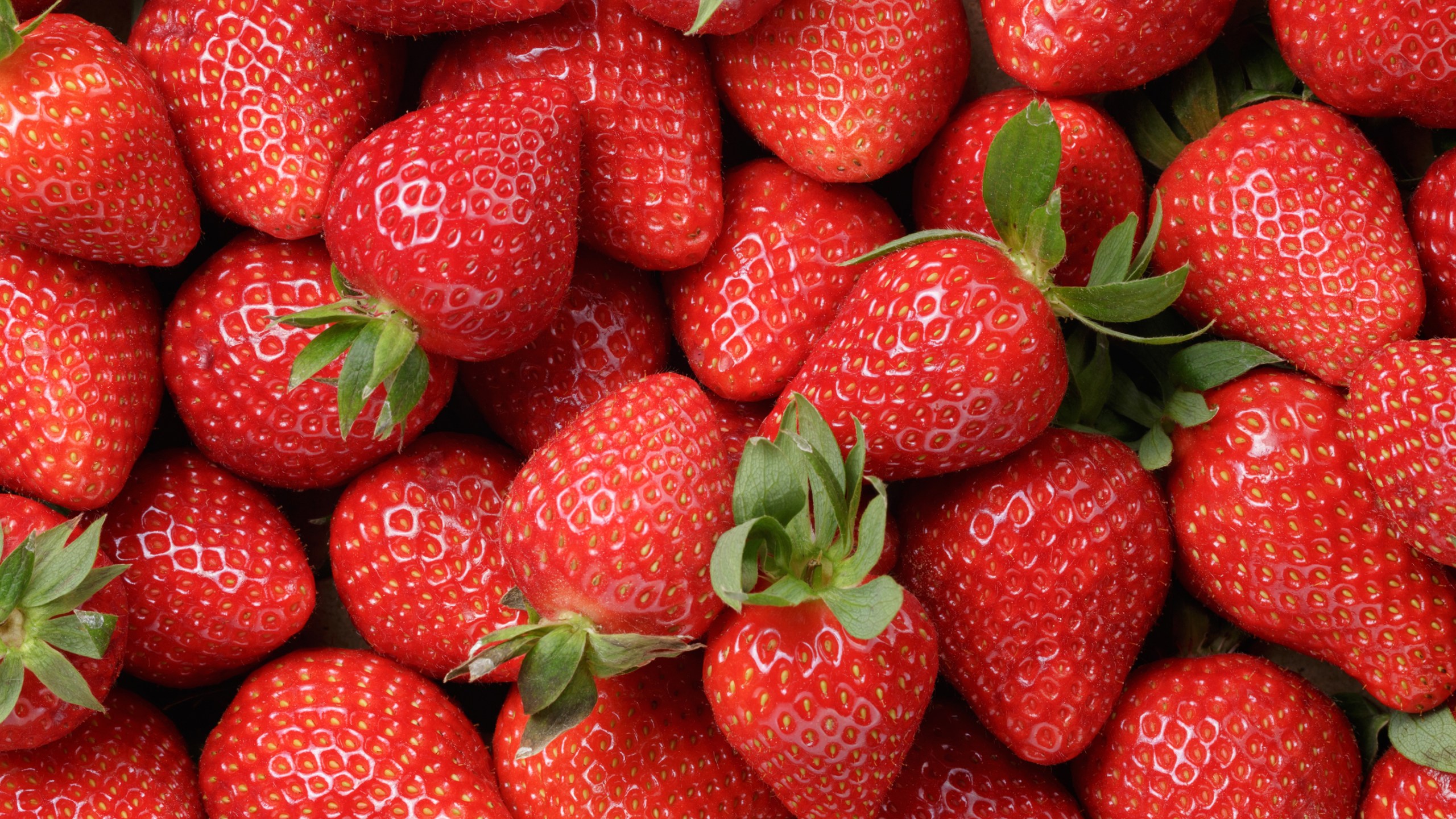 Organic strawberries sold nationwide have been connected to 17 cases of hepatitis A. (Getty)