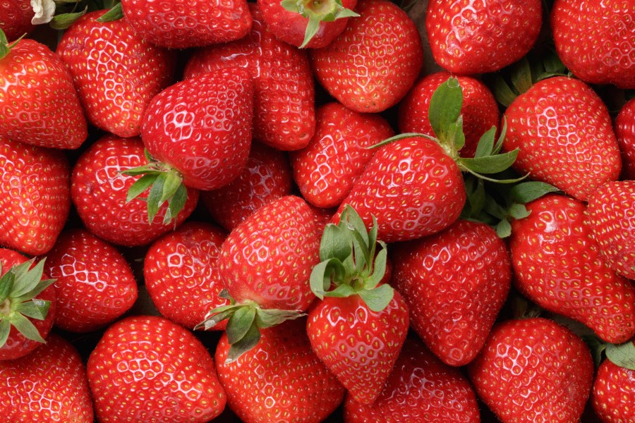 Organic strawberries sold nationwide have been connected to 17 cases of hepatitis A. (Getty)