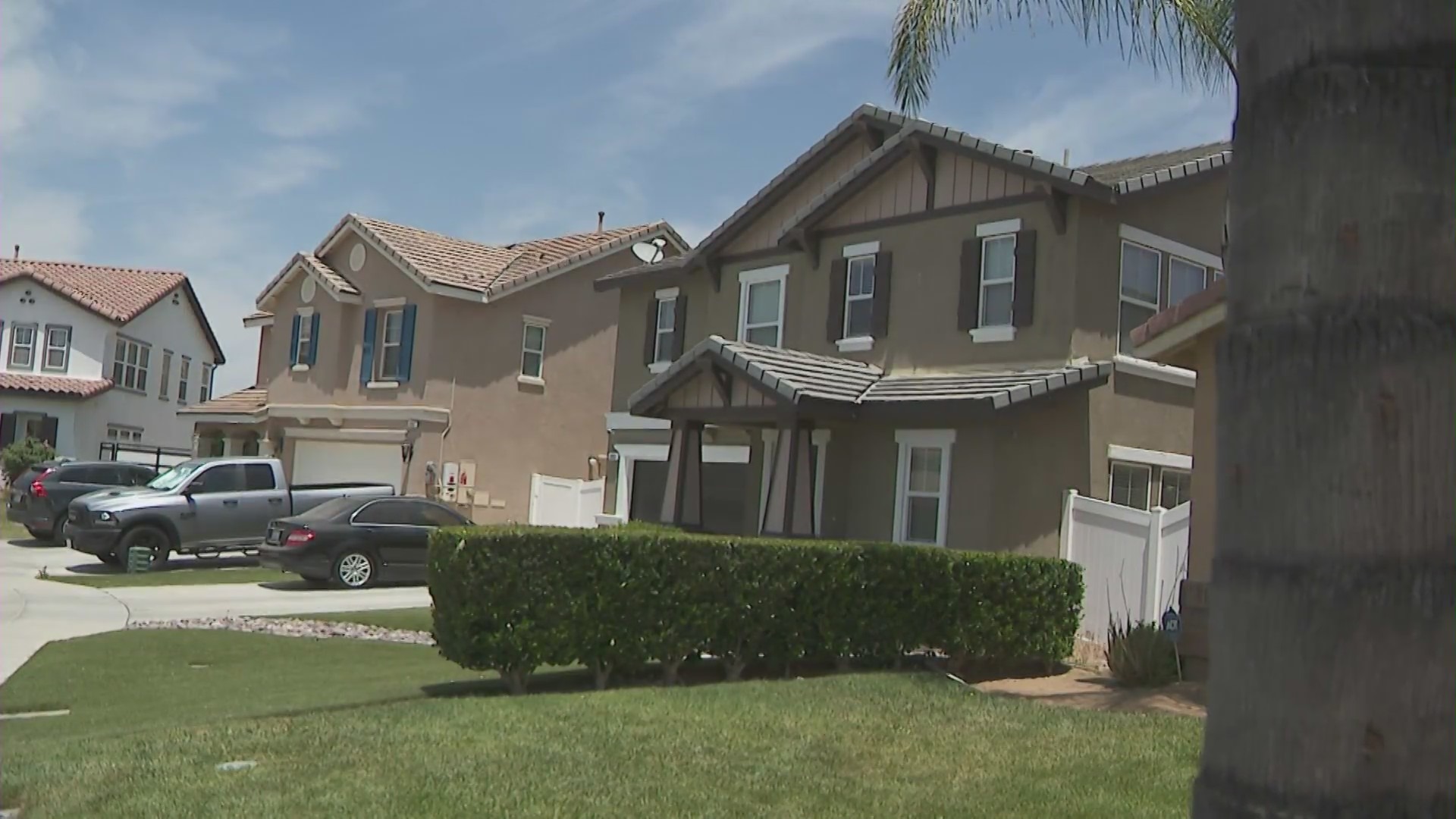 A Perris neighborhood is worried after a May 25, 2022, home invasion. (KTLA)