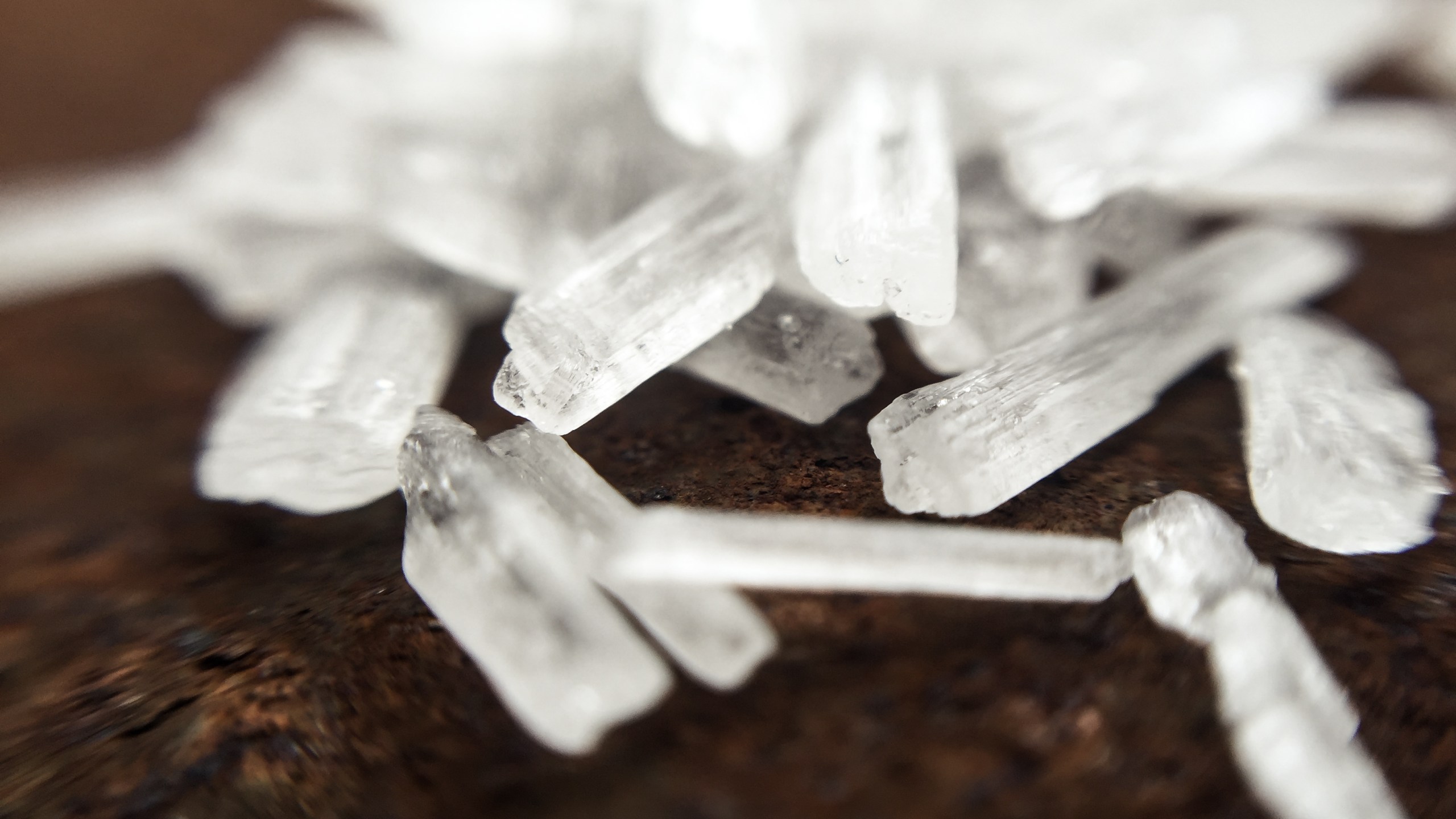 Methamphetamine crystal meth