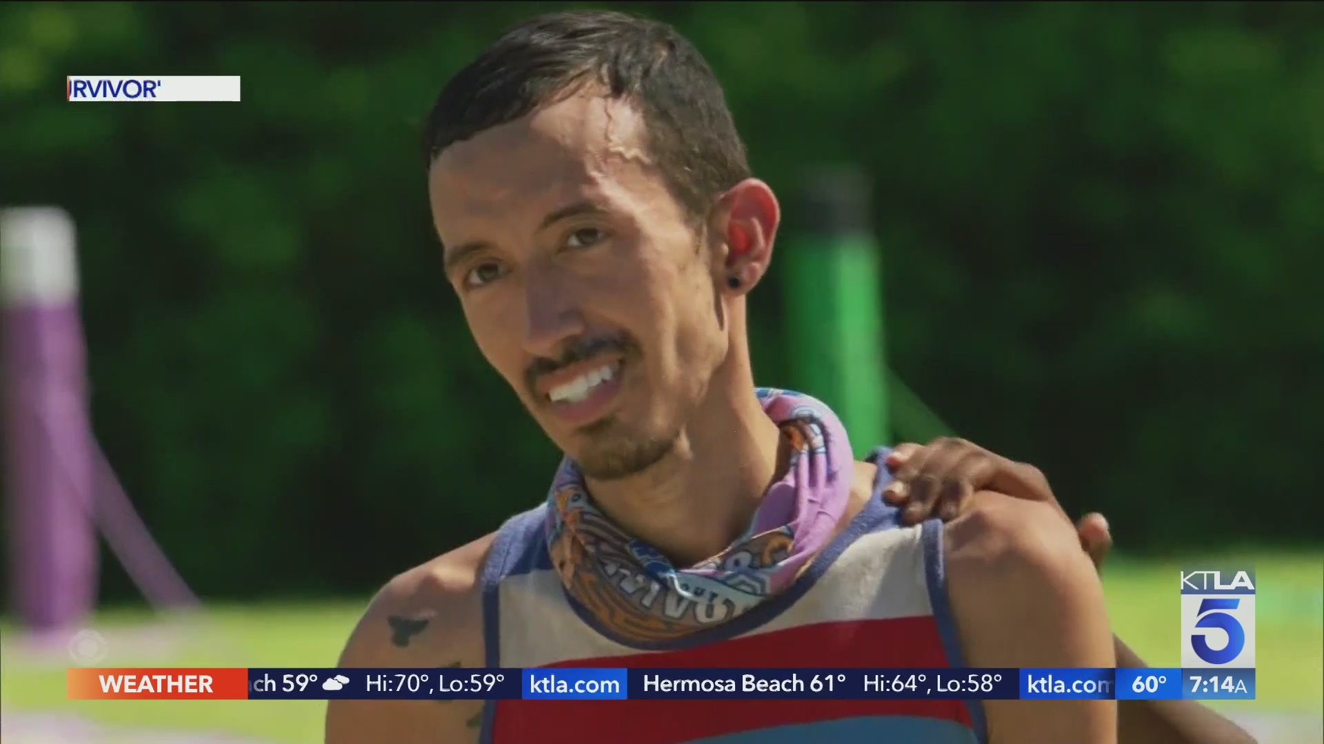 KTLA producer Romeo Escobar makes it to 'Survivor 42' final 5.