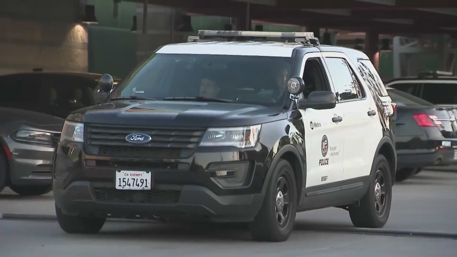 An LAPD cruiser is seen in this file photo. (Getty Images)